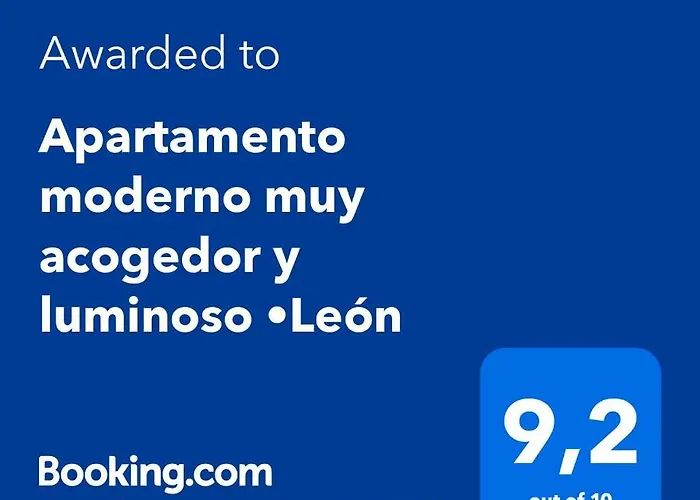 Apartamento Moderno Muy Acogedor Y Luminoso •Leon